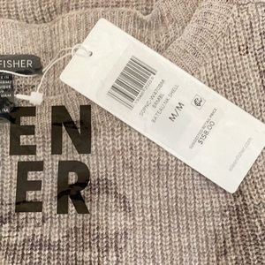 Eileen Fisher ORGANIC LINEN MELANGE SHELL